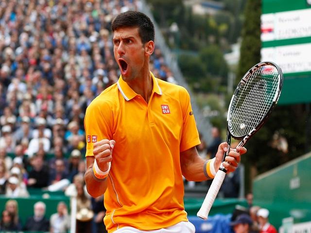 Expect more celebrations from Djokovic in Rome